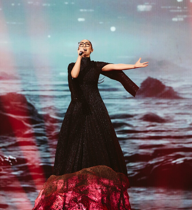 Eurovision 2025: Η Νάνα Μούσχουρη τηλεφώνησε στην Klavdia πριν τον Β' Ημιτελικό