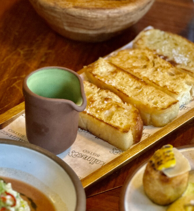 Kalimeres Bistro: Σύγχρονη ελληνική κουζίνα στο πιο ζωντανό σημείο της πόλης
