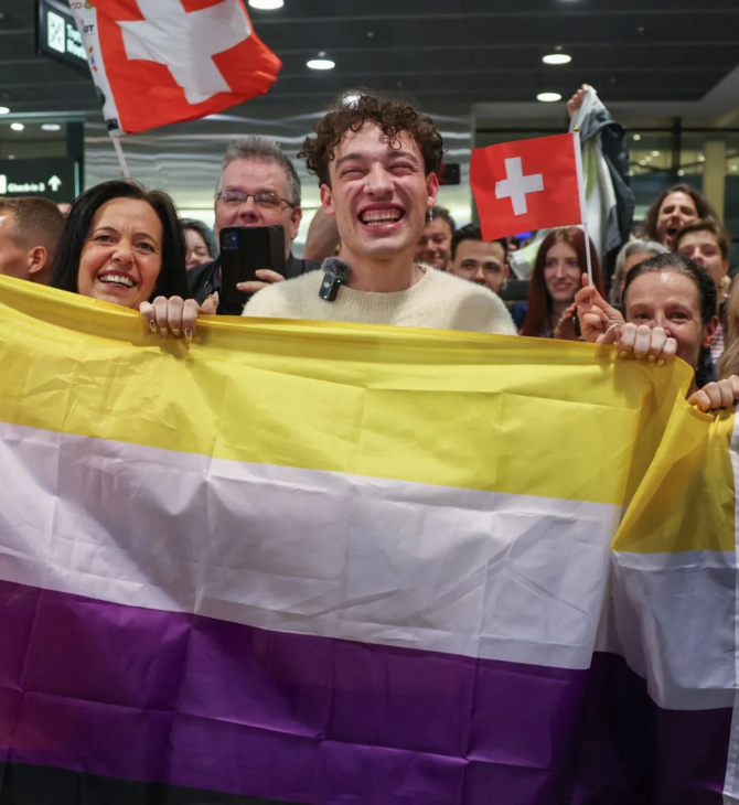 Eurovision 2025: Πολιτική αντιπαράθεση για την απαγόρευση της σημαίας Pride – Αντίδραση και από το Nemo