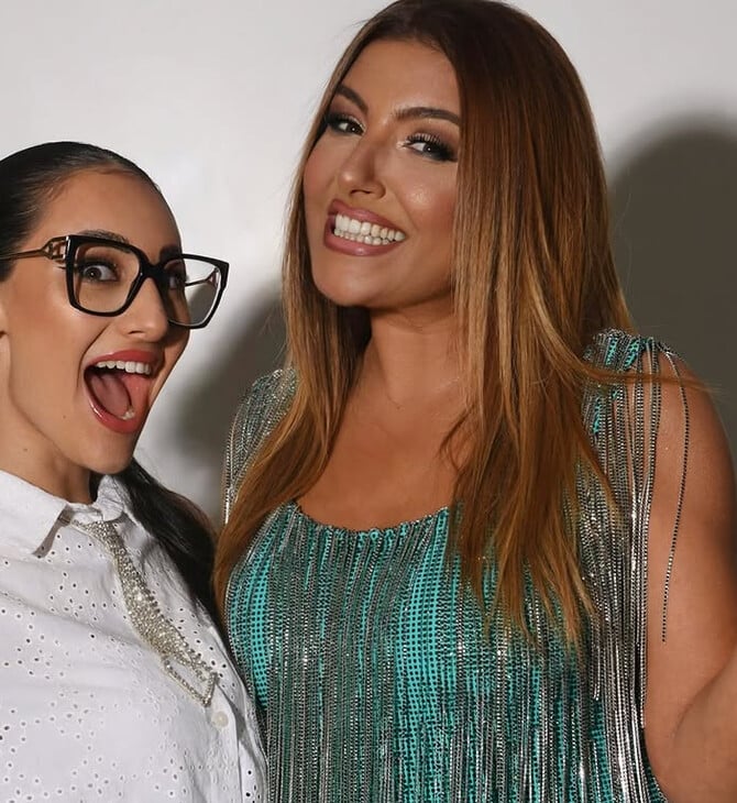 Eurovision 2025: «Λαμπερό μου αστέρι» - Το μήνυμα στήριξης της Παπαρίζου στην Klavdia