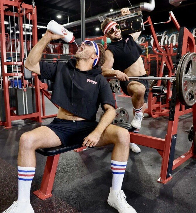 Μουσικάρες για ένα Σάββατο: Hit the gym!