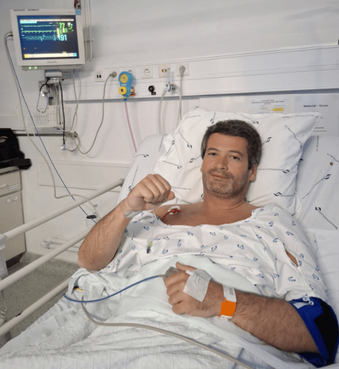Πορτογαλία: Ο ηγέτης της Ακροδεξιάς, Αντρέ Βεντούρα σταματά την προεκλογική εκστρατεία του λόγω στομαχικών διαταραχών 
