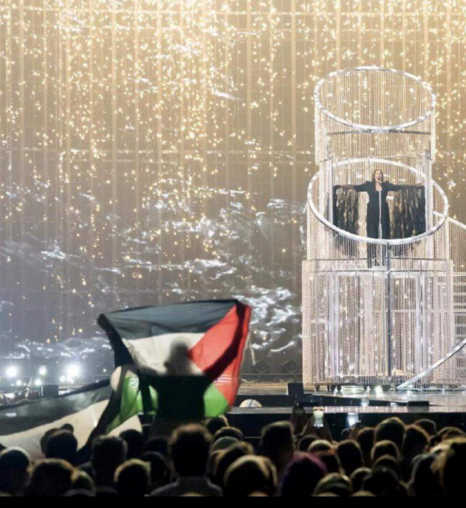 Eurovision 2025: Τι πραγματικά ακουγόταν όσο τραγουδούσε η Ισραηλινή