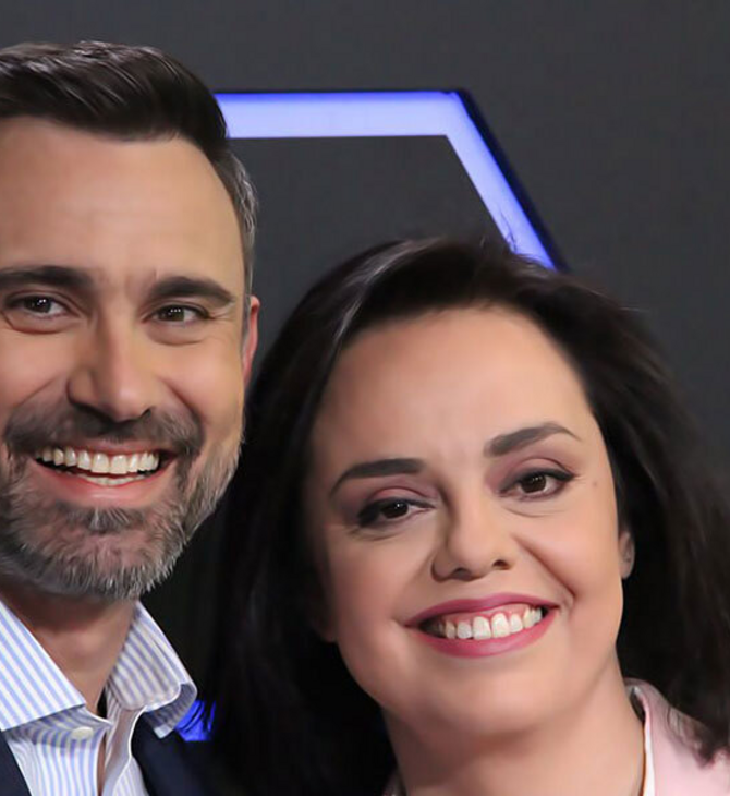 Eurovision 2025: Ο Γιώργος Καπουτζίδης και οι ατάκες του στον Β' ημιτελικό 