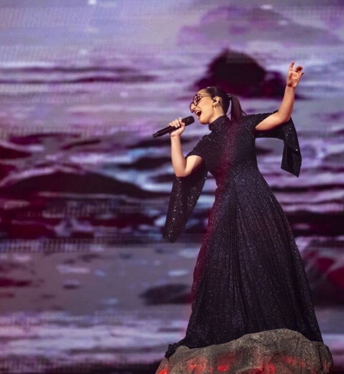Eurovision 2025: Η Klavdia με την «Αστερομάτα» στην 6η θέση - Η καθηλωτική εμφάνιση που ανέτρεψε τα προγνωστικά