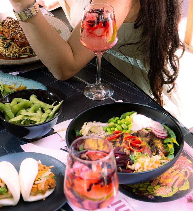 Hanami είναι η γιορτή, wagamama είναι ο προορισμός
