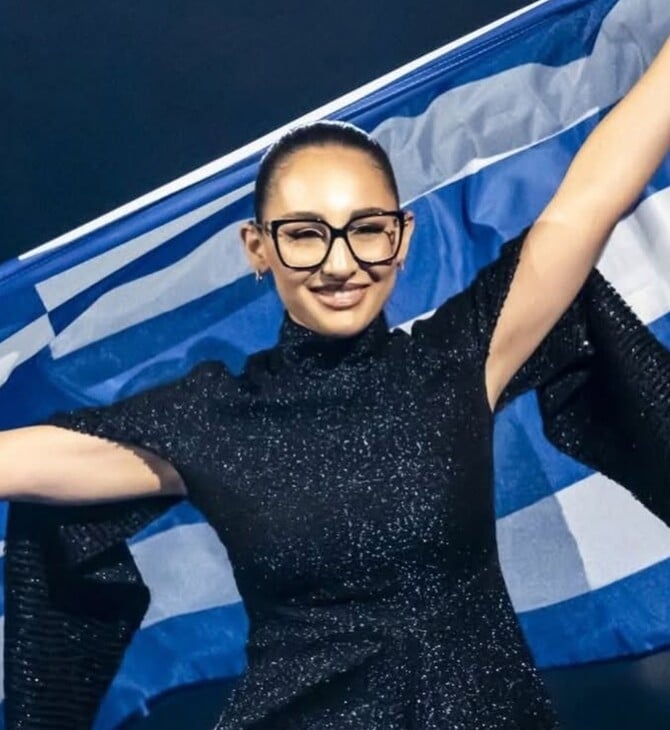 EUROVISION 2025 KLAVDIA ΑΝΤΕΤΟΚΟΥΝΜΠΟ