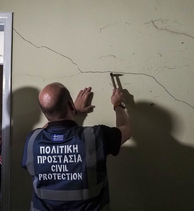 Σεισμοί στην Εύβοια: Προς κατεδάφιση τρία σπίτια - «Υπάρχει ρήγμα που μπορεί να δώσει 5,5 Ρίχτερ» 