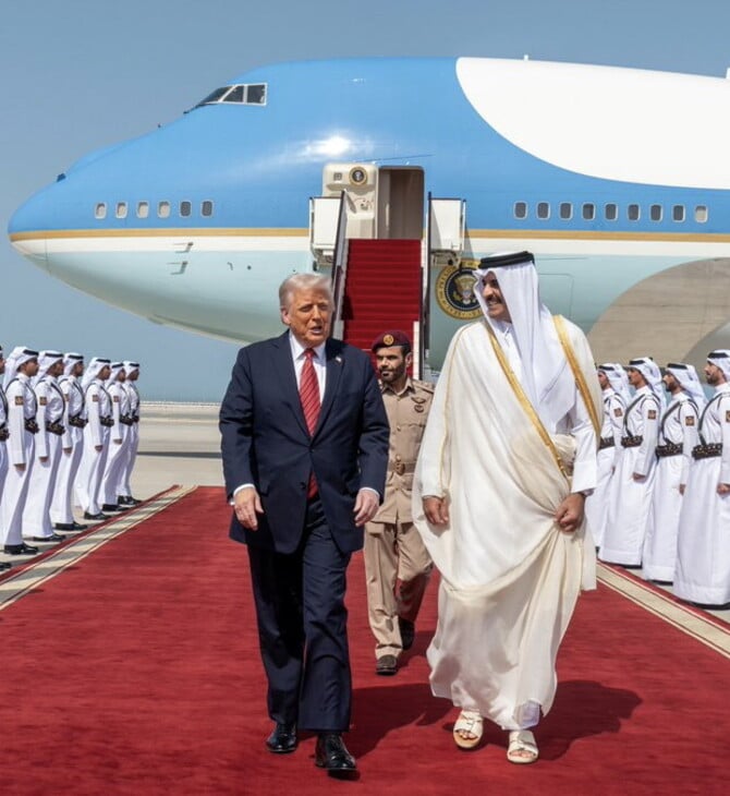 Νέο Air Force One: Από τα «αζήτητα» του Κατάρ στα χέρια του Τραμπ το υπερπολυτελές τζετ