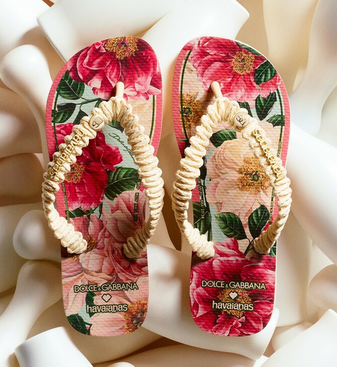 Havaianas και Dolce&Gabbana ενώνουν τις δυνάμεις τους σε μια δεύτερη συλλογή
