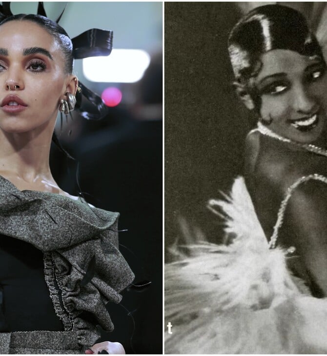 Η FKA Twigs πιθανό να υποδυθεί τη Ζοζεφίν Μπέικερ σε βιογραφική ταινία