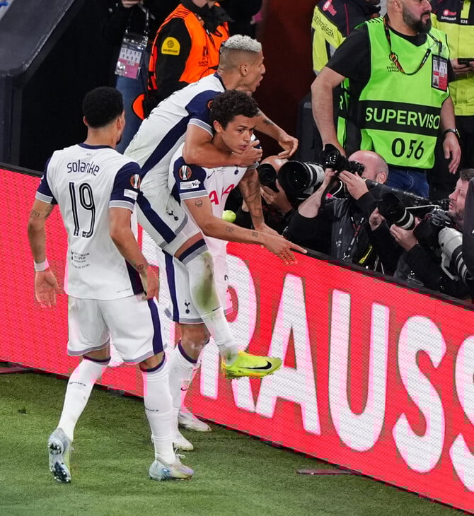 Η Τότεναμ κατέκτησε το Europa League 2025 - «Θρίλερ» μέχρι το φινάλε με «λύτρωση» στο Μπιλμπάο