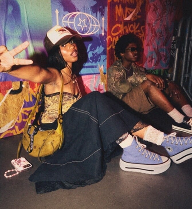 Το νέο Double Stack είναι και classic Chuck Taylor και δίπατο