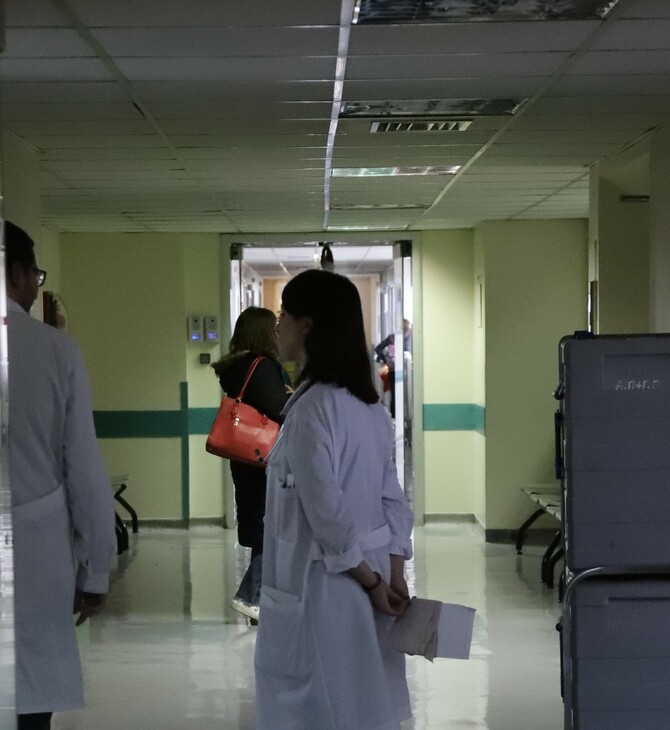 Λάρισα: Πρωτοφανές περιστατικό - 54χρονος νοσηλεύεται με σοβαρό τραύμα μετά από δάγκωμα στο αυτί