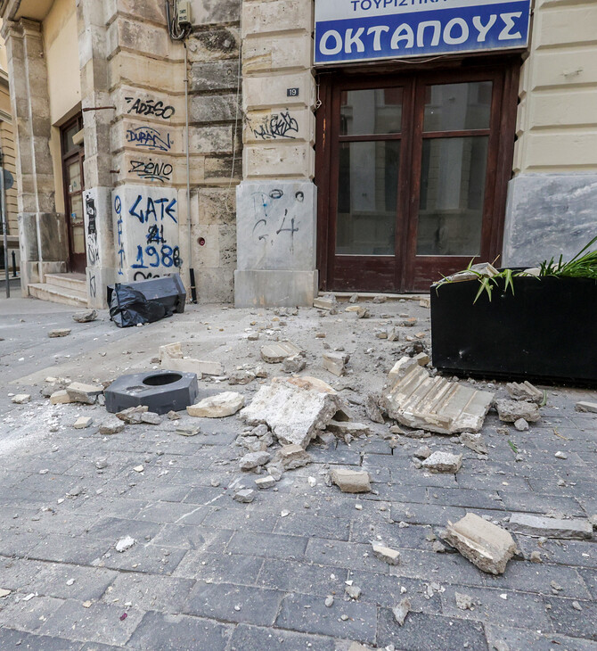 Καθησυχαστικός ο Παπαζάχος για τον σεισμό των 6,1 Ρίχτερ στην Κρήτη: «Ήταν μοναχικός, δεν θα μας απασχολήσει»