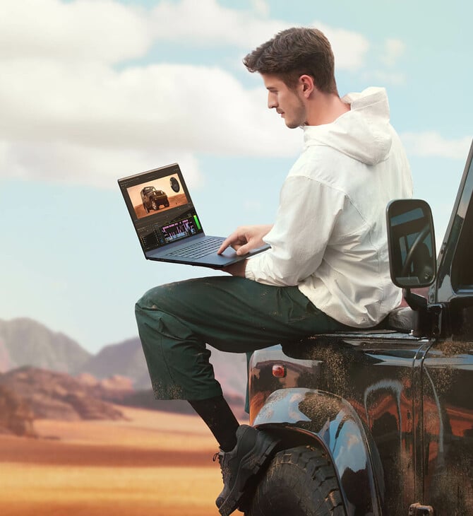 Ένα laptop φτιαγμένο για δημιουργικούς ανθρώπους, που αυξάνει την παραγωγικότητα