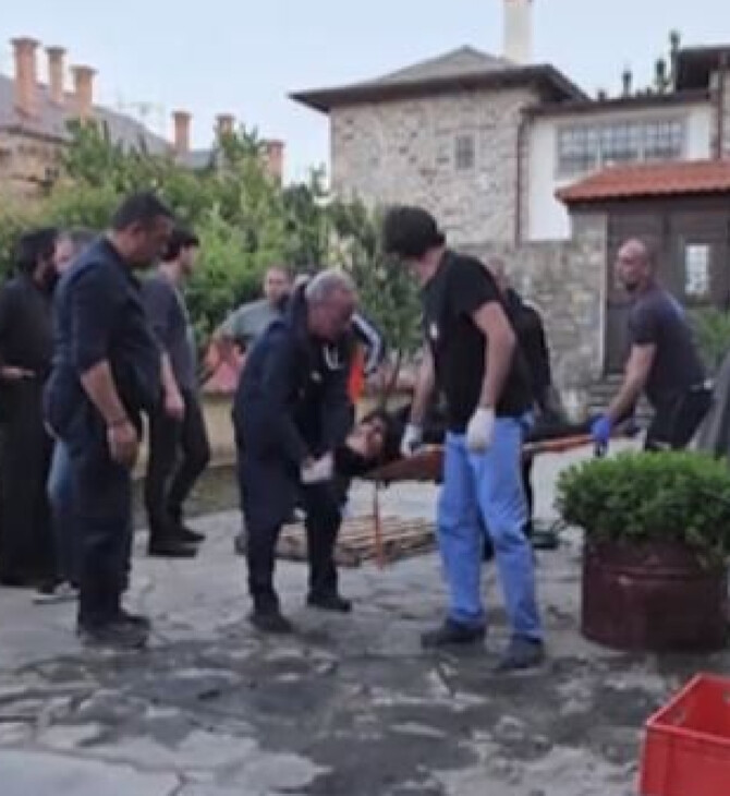 Άγιο Όρος: Αιματηρό επεισόδιο στη Μονή Εσφιγμένου ανάμεσα σε ρασοφόρους και μοναχούς