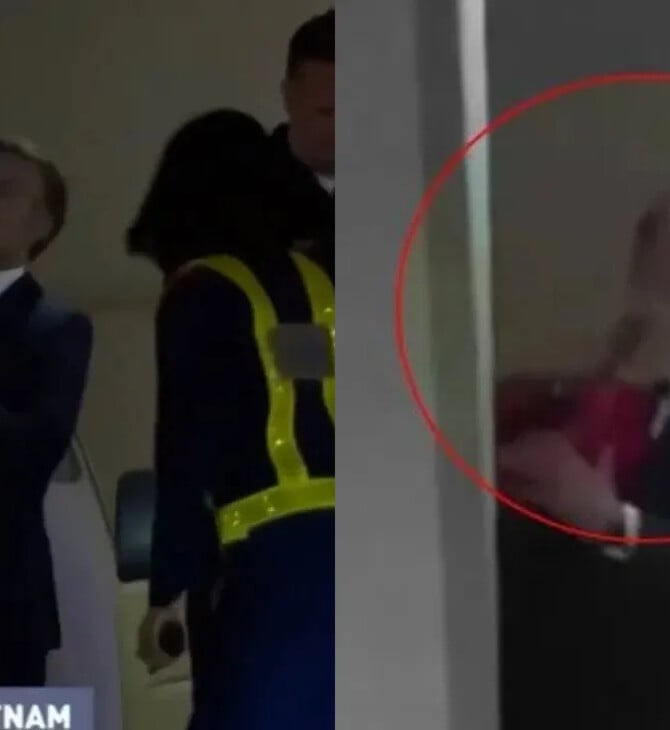 Η γαλλική προεδρία για το χαστούκι Μπριζίτ στον Μακρόν: «Χαλάρωναν, ήταν ιδιωτική στιγμή»