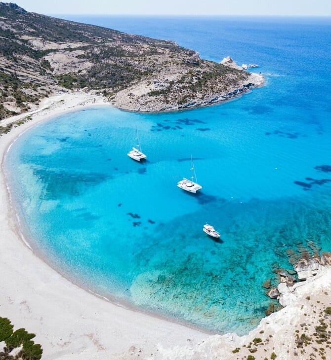 Το νησί που αποθεώνει το National Geographic αντί της «πανάκριβης και γεμάτης τουρίστες Σαντορίνης»