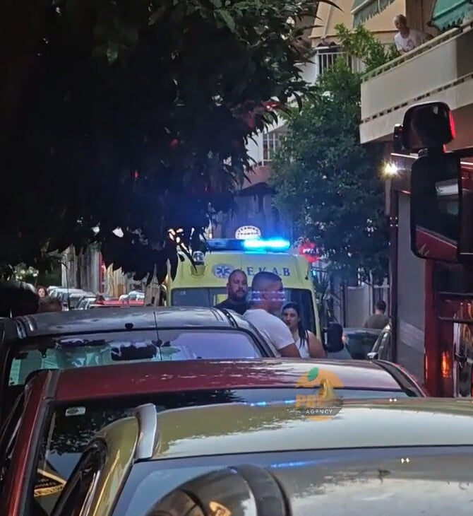 Φωτιά τώρα σε υπόγειο στα Άνω Πατήσια