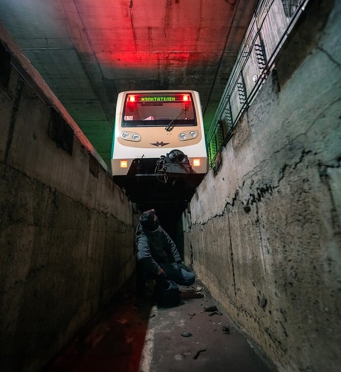 Οι GRIFTERS παρουσιάζουν το project SOFIA METRO INSIDE OUT