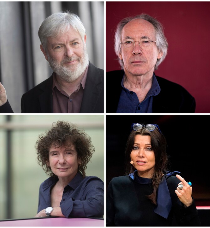 Γάζα: Jonathan Coe, Ian McEwan μεταξύ 380 συγγραφέων που μιλούν για «γενοκτονία»