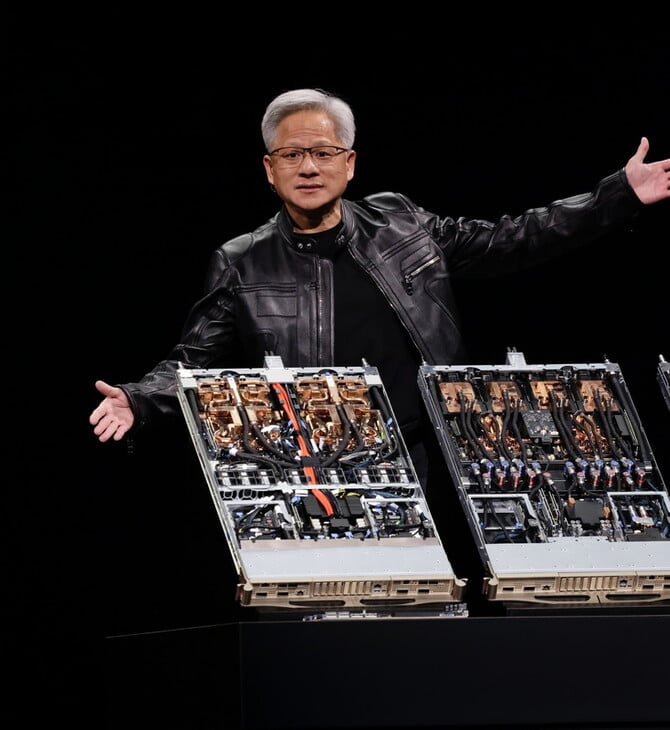 Η Nvidia έλυσε τα προβλήματα με τα rack τεχνητής νοημοσύνης και ξεκίνησε τις αποστολές «Blackwell»