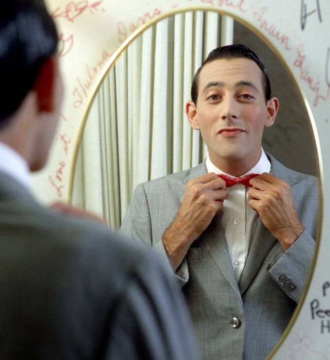 Pee-wee as Himself: Είδωλο σε ραγισμένο καθρέπτη 