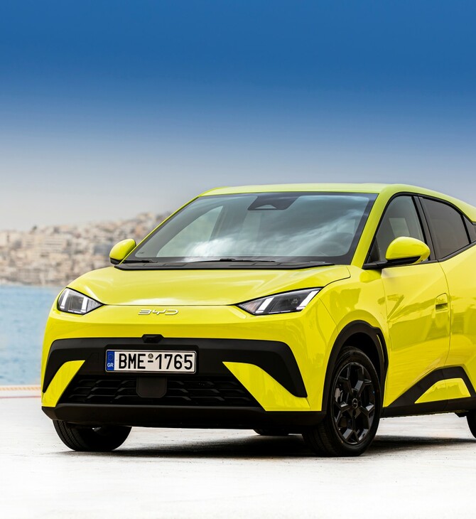 Με το BYD Dolphin Surf το καλοκαίρι θα είναι ηλεκτρικό