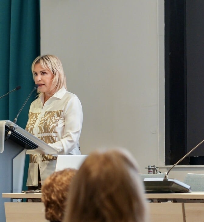 Ιουλία Τσέτη από το Biomed AI Summer School 2025 στη Λυών: Η καθοριστική συμβολή της ΑΙ στις βιοεπιστήμες, υπό την καθοδήγηση του ανθρώπου