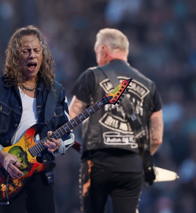 Metallica: Sold out η συναυλία στο ΟΑΚΑ μέσα σε σχεδόν 2 ώρες