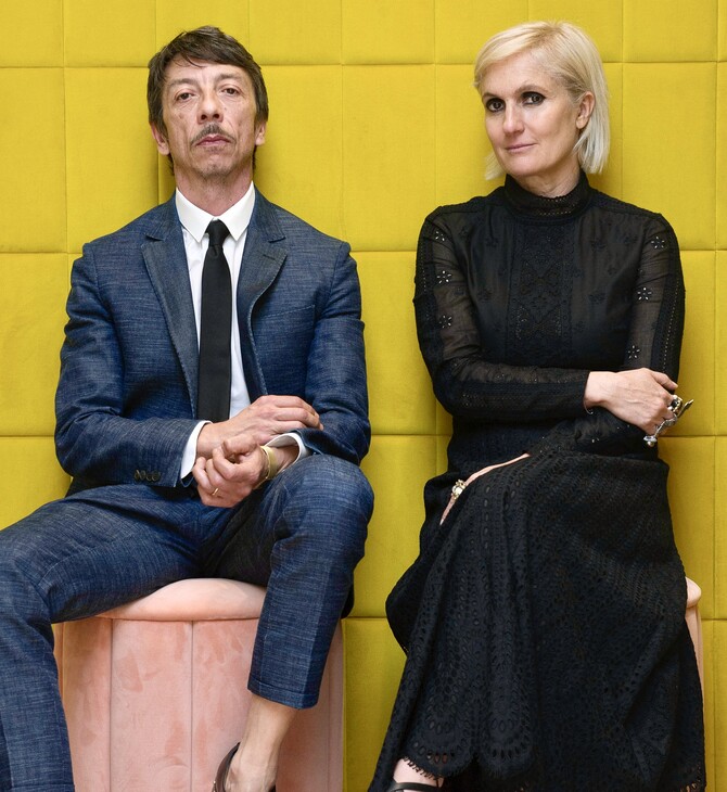 Maria Grazia Chiuri - Pierpaolo Piccioli: Οι δύο σημαντικότερες κινήσεις στο χώρο της μόδας