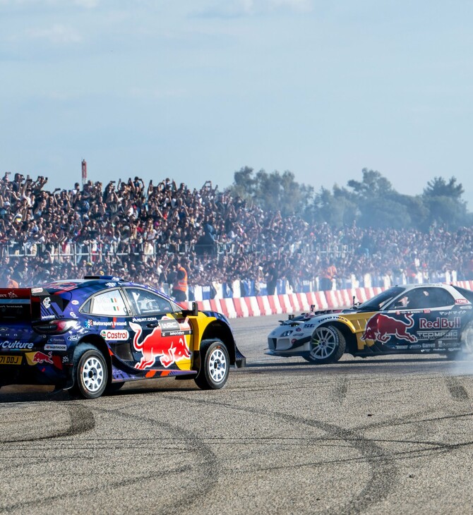 Red Bull Showrun by ALUMIL: Το motorsports event που συγκλόνισε την Αθήνα