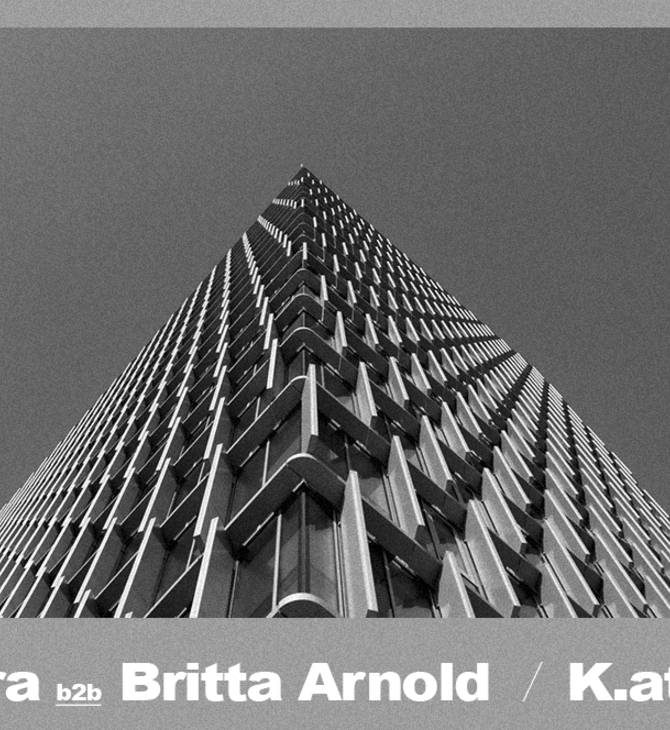 REFLECTED | MIRA b2b BRITTA ARNOLD & K.ATOU: Μία γιορτή ηλεκτρονικής μουσικής και κοινωνικής δράσης