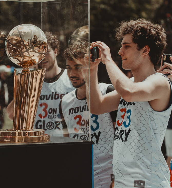 Η Novibet έφερε τη μαγεία του NBA στο κέντρο της Αθήνας με το ‘3on3 Road To Glory’