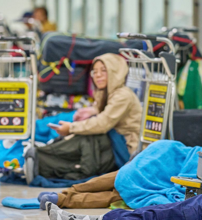 Ισπανία: Άστεγοι στα αεροδρόμια σε Μαδρίτη και Βαρκελώνη λόγω στεγαστικής κρίσης 
