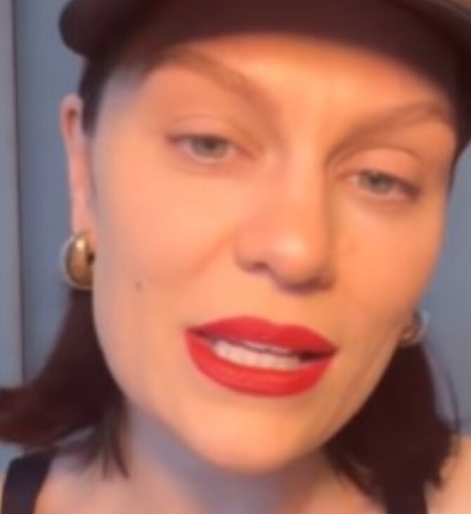 JESSIE J ΚΑΡΚΙΝΟΣ ΜΑΣΤΟΥ