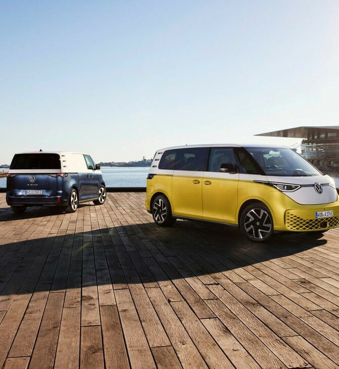Το Volkswagen ID. Buzz ξεχωρίζει για την σχεδίασή του