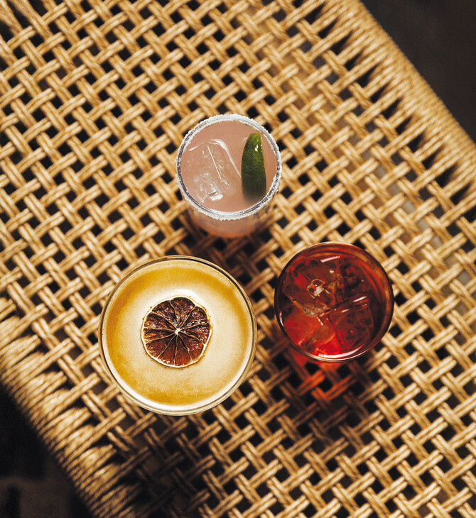 Kraken: Signature cocktails σε ένα κυκλαδίτικο σκηνικό