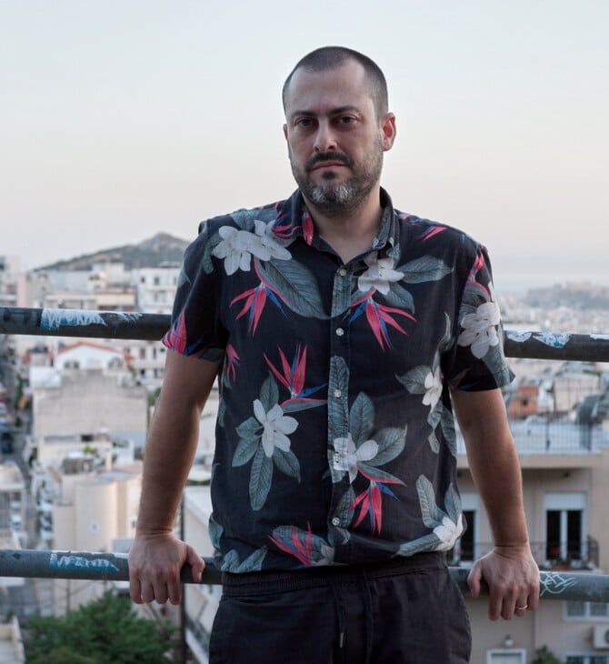 Pan Pan: «Πάντα αναζητάω να βλέπω την πόλη από ψηλά»