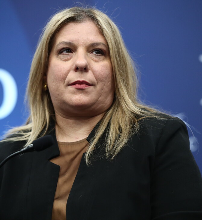 Παραιτήθηκε από γραμματέας της ΝΔ η Μαρία Συρεγγέλα
