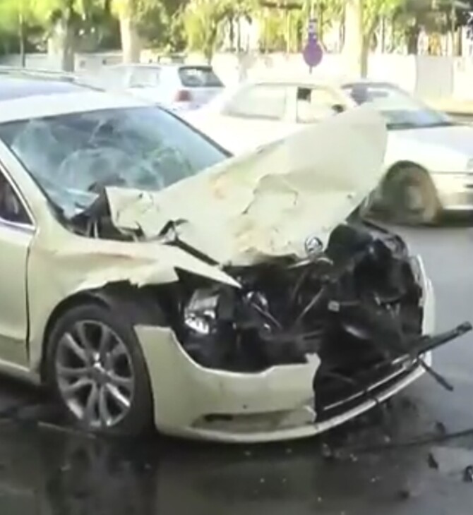 Τροχαίο δυστύχημα στην Ποσειδώνος: Βαριές κατηγορίες εις βάρος του οδηγού ταξί