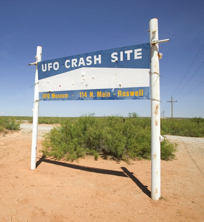 Οι ΗΠΑ διέδιδαν θεωρίες συνωμοσίας για UFO και εξωγήινους για να κρύψουν μυστικά όπλα