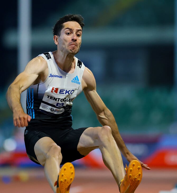 Μίλτος Τεντόγλου: Στην τρίτη θέση του Diamond League της Ρώμης