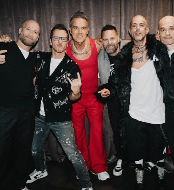 Ρόμπι Γουίλιαμς: Η επανένωση θρυλικού boyband των 90s μετά από 25 χρόνια σε συναυλία του 
