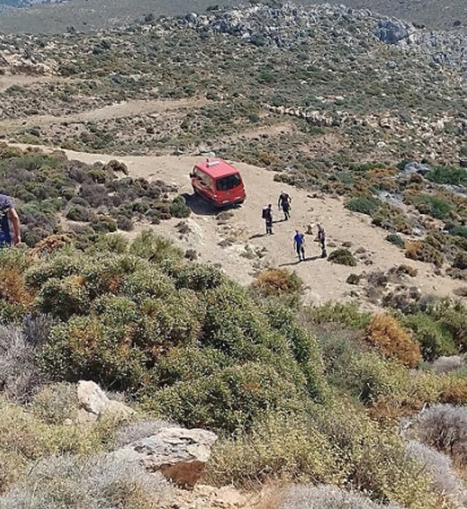 Κρήτη: Κανένα ίχνος της 65χρονης Ισραηλινής συγγραφέως - Αγνοείται εδώ και μία εβδομάδα