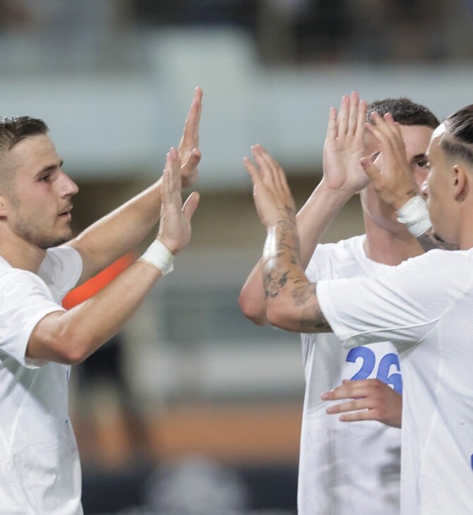 Ελλάδα - Βουλγαρία 4-0: 