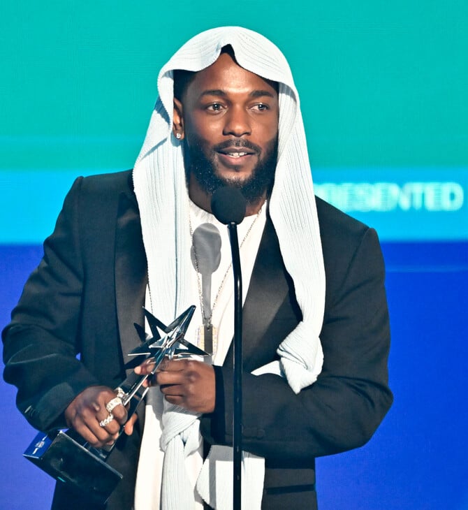 BET Awards 2025: Μεγάλος νικητής της βραδιάς ο Κέντρικ Λαμάρ 