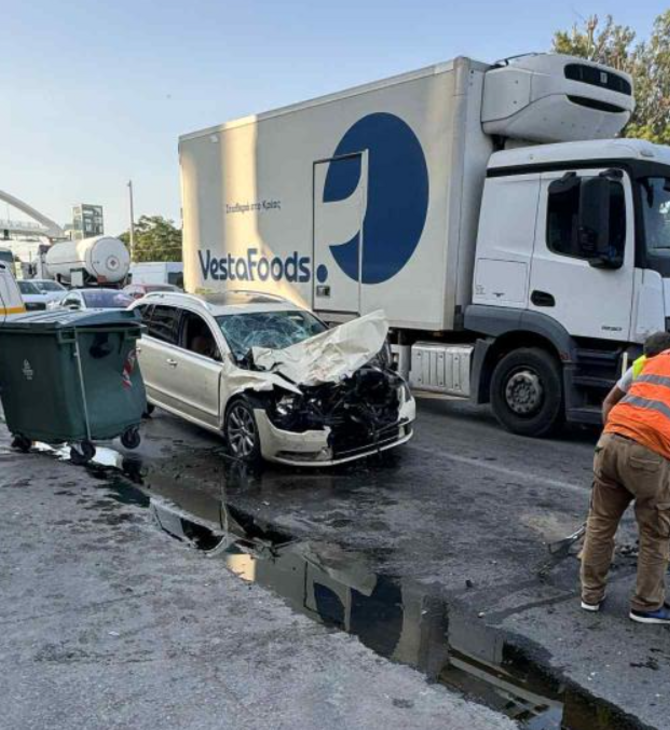 Τροχαίο στην Ποσειδώνος: Ελεύθερος ο οδηγός ταξί - «Δεν είδα το απορριμματοφόρο» 