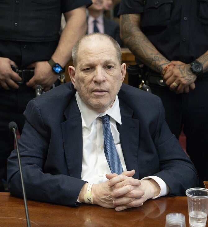 Ένοχος για σεξουαλική επίθεση ο Χάρβεϊ Γουάινσταϊν